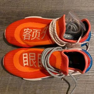 Pharrell x NMD Human Race ‘Extra Eye-Bold Orange’